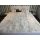 Tibetlamm Bettauflage Decke XXL-Teppich JAY105 Silber (Tops) 90x190cm