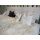 Tibetlamm Bettauflage Decke XXL-Teppich JAY01 Naturweiss 140x190cm