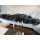 Tibetlamm Bettauflage Decke XXL-Teppich JYB14 Schwarz (Tops) 140x190cm