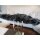 Tibetlamm Bettauflage Decke XXL-Teppich JYB14 Schwarz (Tops) 190x190cm