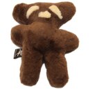 Teddy-Fred kuscheliges Lammfell Koala Schmusetier Braun