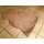 Lammfell Tierform Teppich MEDLAM-NW kurzwollig (geschoren 12mm) Camel 90 / 100 cm
