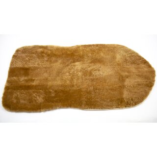 Naturform Lammfell Teppich Patch Camel 90/100cm