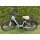 Fahrradsattelbezug aus Lammfell (FSB A) Beige 28x14cm (Gr.3)