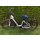 Fahrradsattelbezug aus Lammfell (FSB A) Marine 28x14cm (Gr.3)
