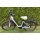 Fahrradsattelbezug aus Lammfell (FSB A) Weiss 28x14cm (Gr.3)