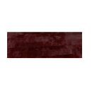 Lammfell Auflage JASMIN Fellplatte patch rechteckig 140x60cm Bordeaux