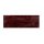 Lammfell Auflage JASMIN Fellplatte patch rechteckig 140x60cm Bordeaux