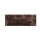 Lammfell Auflage JASMIN Fellplatte patch rechteckig 140x60cm Mocca