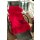 Dekofell XXL Lammfell Teppich hochwollig Rot LWR 1416 135x60cm (1,5-fach)