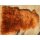 Dekofell XXL Lammfell Teppich hochwollig Terracotta LWR 1411 135x60cm (1,5-fach)