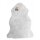 Australisches Merino Lammfell FINN Naturform hochwollig Weiß LWR 1401 115cm
