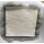 4erSet Sitzauflage NADI aus Lammfell hochwollig Fellmaß 40x40-4erSet Silber