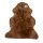 Australisches Merino Lammfell FINN Naturform hochwollig Terracotta LWR 1411 95cm