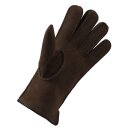 Handschuhe Fingerhandschuhe Luxior Merino Lammfell  BRN L