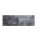 Lammfell Auflage JASMIN Fellplatte patch rechteckig 140x60cm Silber
