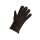 Finger Handschuhe aus Lammfell mit Veloursleder Braun L (9) Handumfang ca.22cm