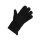 Finger Handschuhe aus Lammfell mit Veloursleder Schwarz L (9) Handumfang ca.22cm