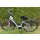 Fahrradsattelbezug aus Lammfell (FSB A) Schwarz 30x25cm (Gr.2)