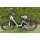 Fahrradsattelbezug aus Lammfell (FSB A) Mausgrau 30x20cm (Gr.1)