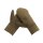 Fäustlinge Fausthandschuhe aus Lammfell Beige M (8) Handumfang ca.19cm