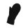 Fäustlinge Fausthandschuhe aus Lammfell Schwarz M (8) Handumfang ca.19cm