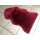 Naturform Lammfell Teppich (geschoren 30mm) 90/100cm Bordeaux