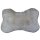 Ergonomische Nackenstütze Nackenkissen Nackenschutz für Auto & Wohnmobil | Nacken-X | Echtes Merino Lammfell | Farbe Perl
